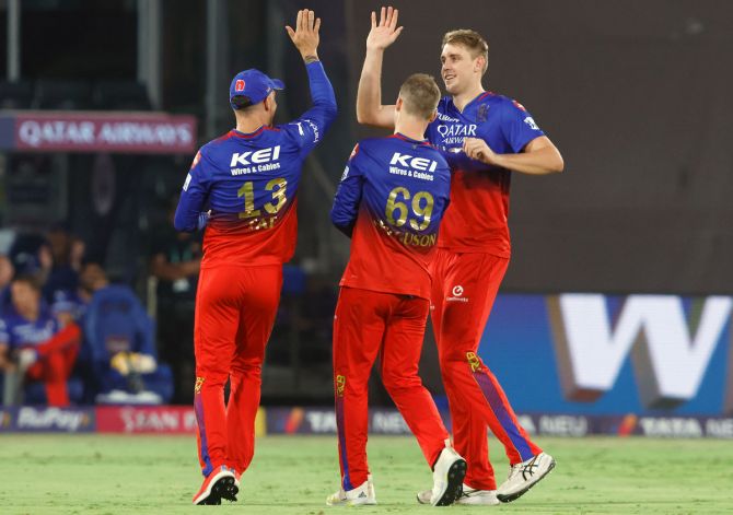 Although RCB is not out of the playoffs race yet, they have a lot of catching up to do still needing to win all their remaining matches in order to stay in contention for a play-off berth.
