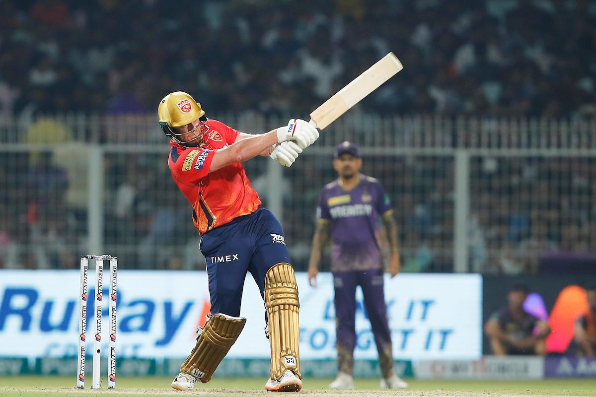 Jonny Bairstow smashed 108 off just 48 balls to chase down a record 262 runs against KKR on Friday