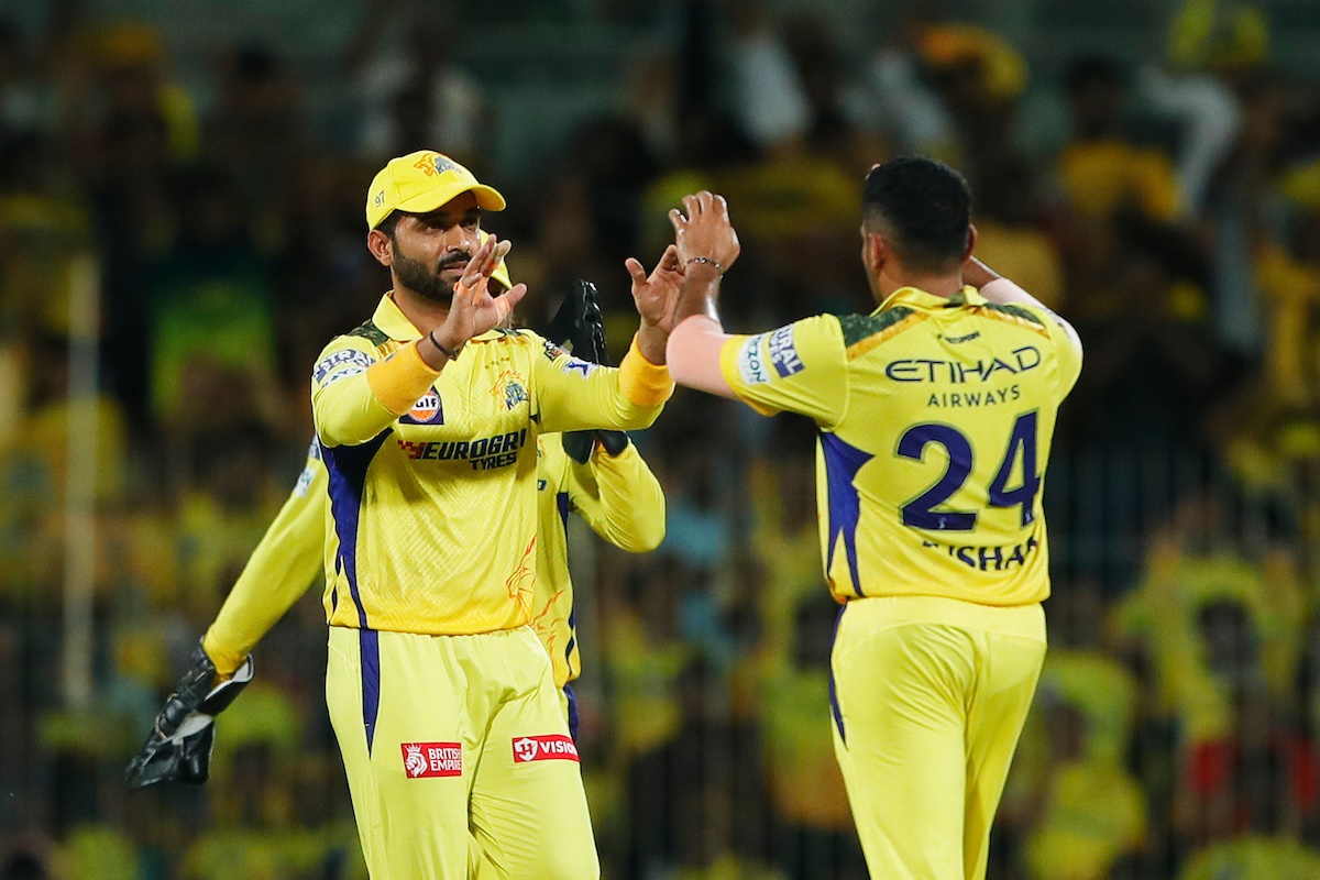 IPL PIX: CSK hand SRH crushing 78-run loss