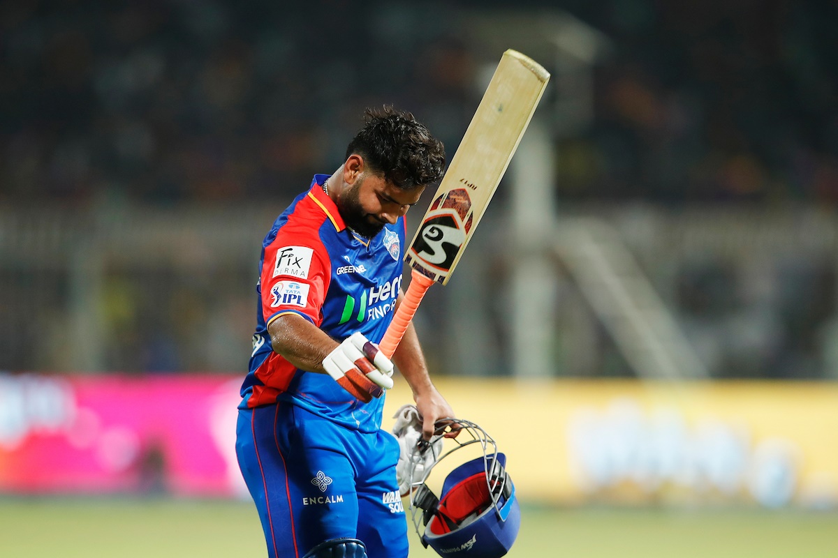'Embarrassing': Pant says DC batters let the team down