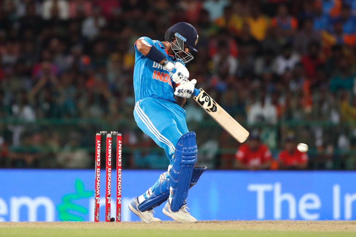 Axar Patel attempted a late fight back with 44 off 44 balls but in vain