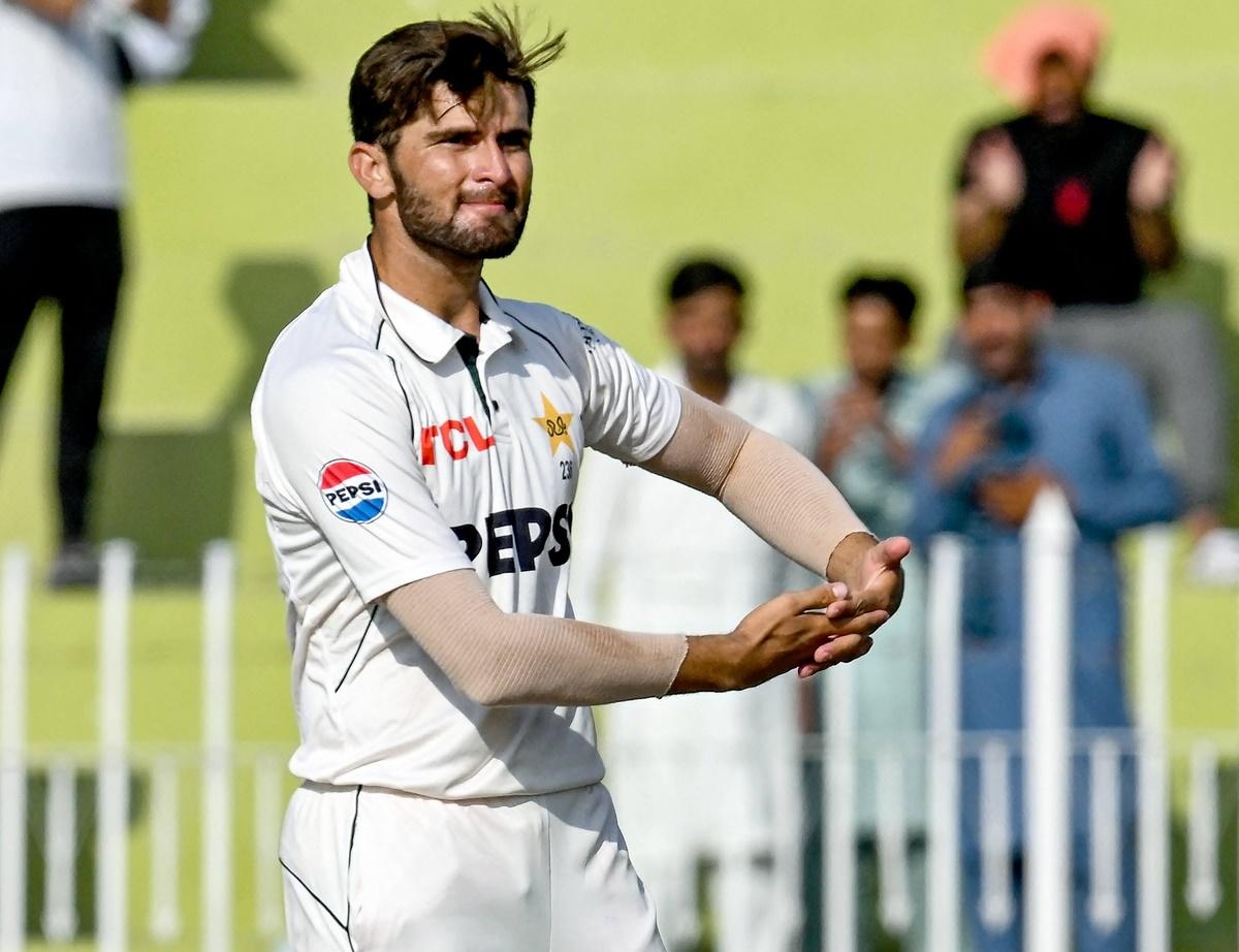 SEE: Shaheen Afridi's heartwarming celebration for his newborn son ...