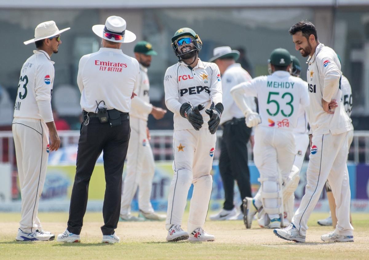 Pakistan vs Bangladesh Test in Rawalpindi