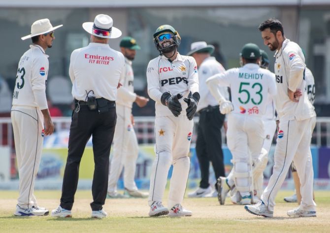 Pakistan vs Bangladesh Test in Rawalpindi