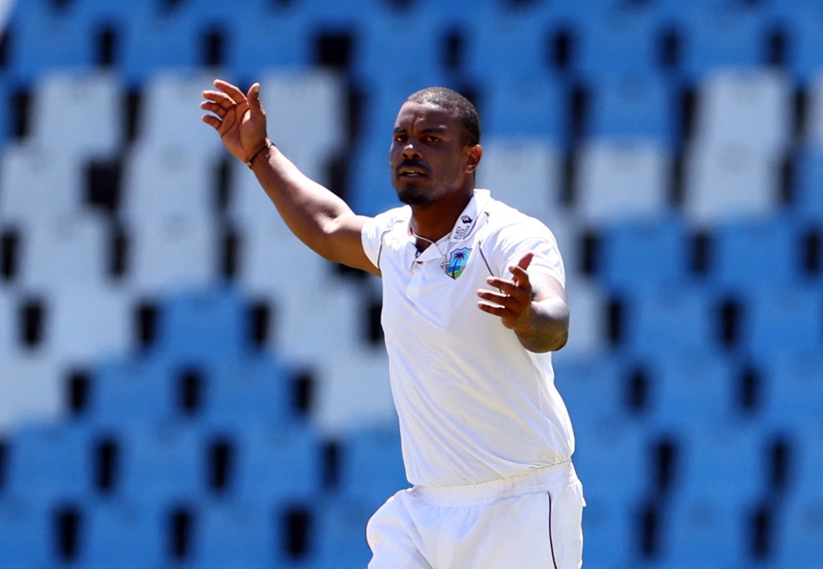 West Indies' Shannon Gabriel