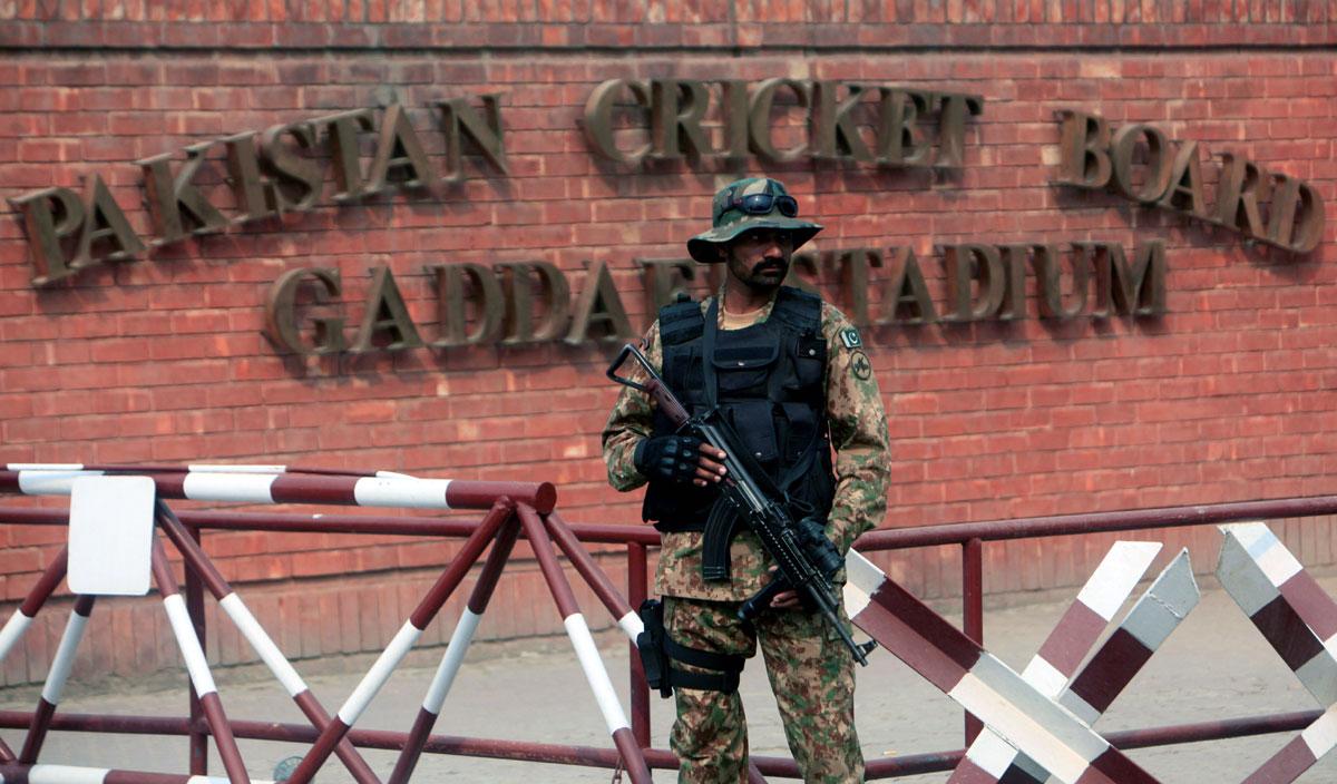 Lahore's Gaddafi Stadium