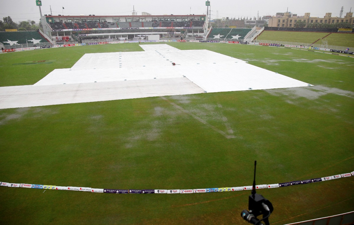 Pakistan's hopes of levelling series against Bangladesh delayed by rain