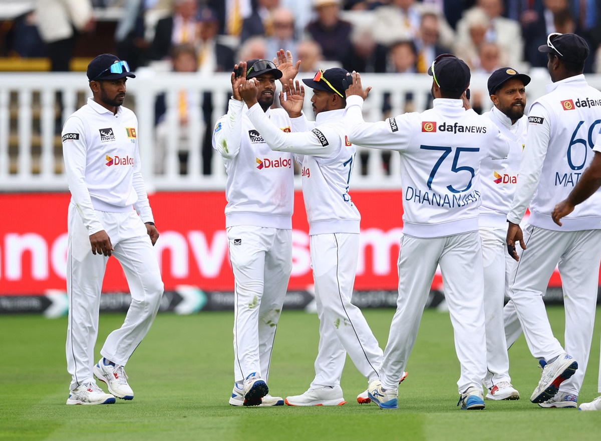 Harry Brook 2nd Test against Sri Lanka