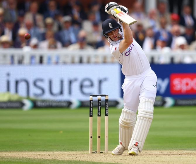 Harry Brook 2nd Test against Sri Lanka