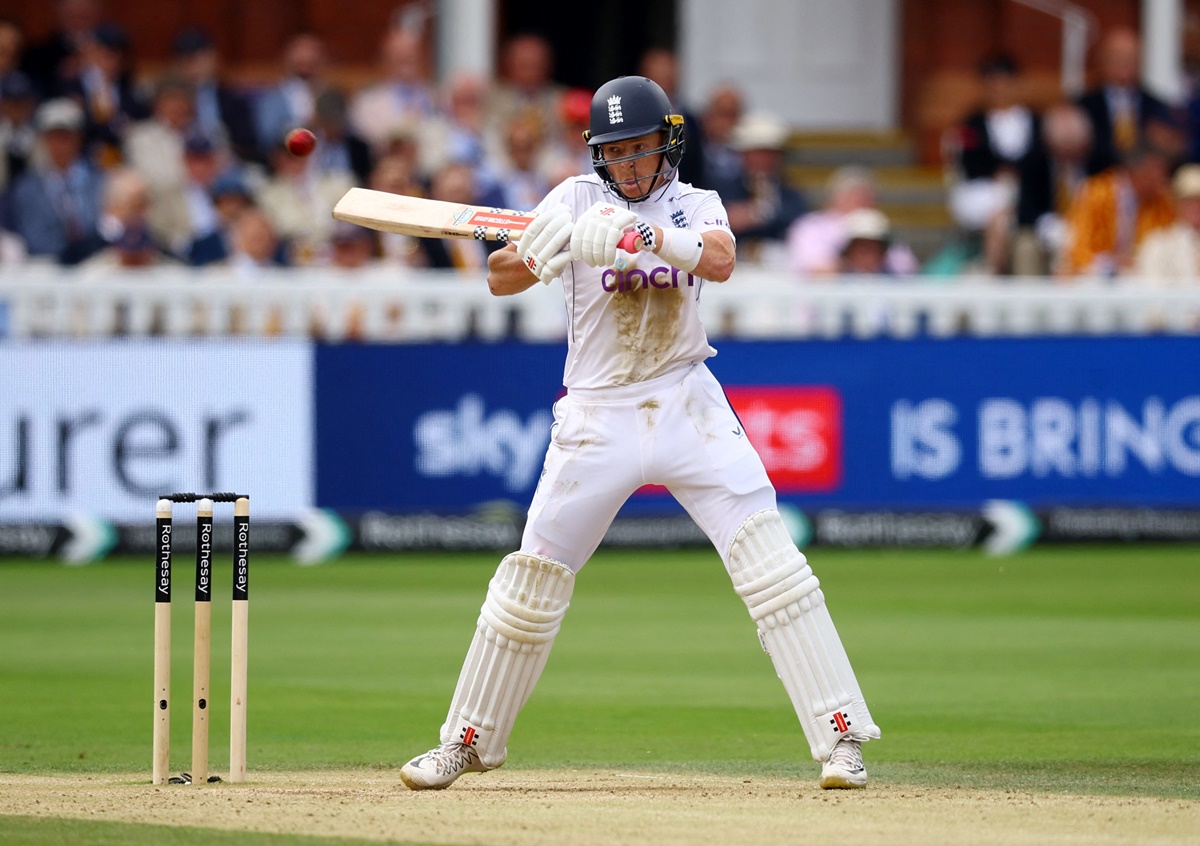 Ollie Pope against Sri Lanka in 2nd Test