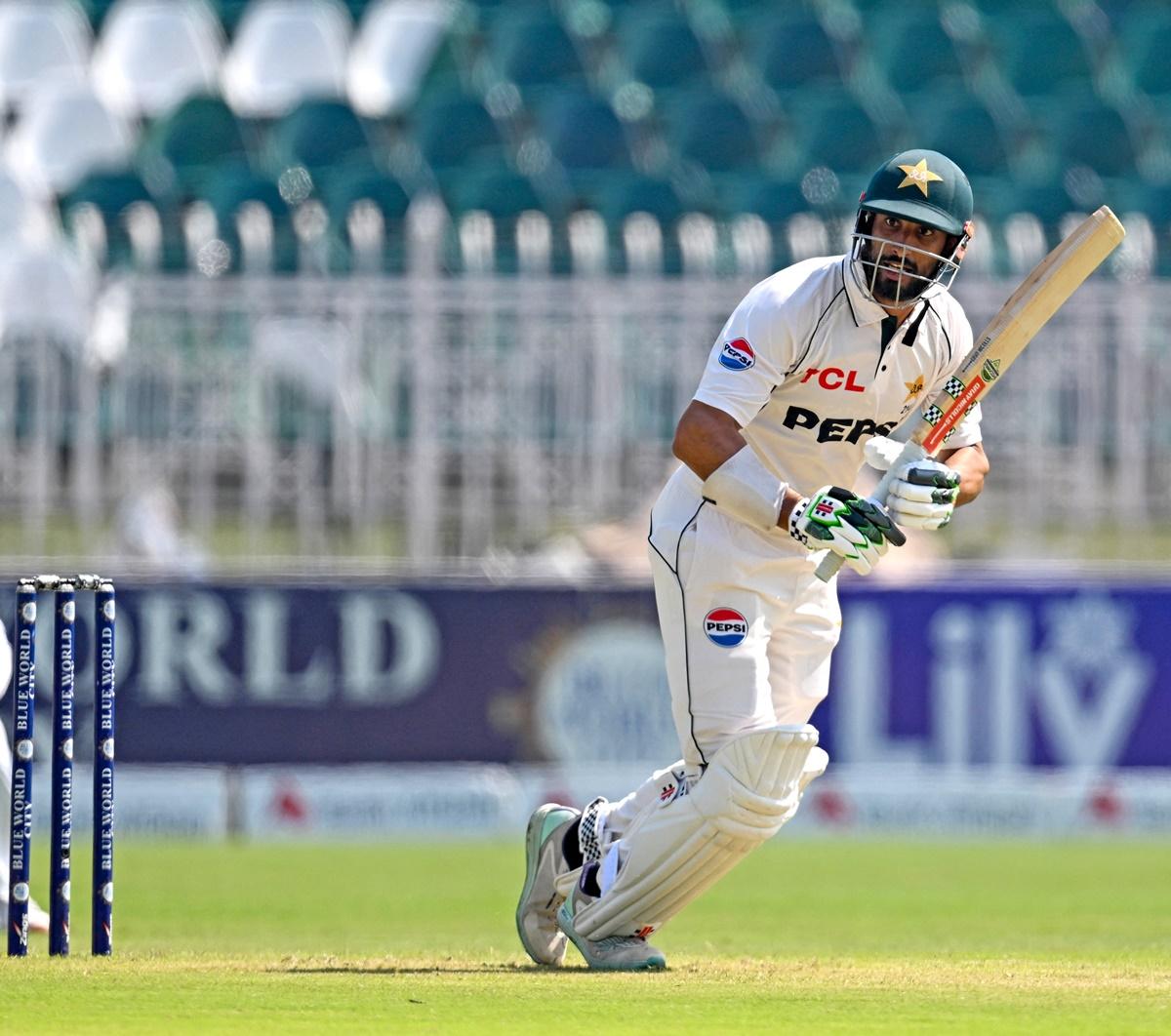 Pakistan skipper Shan Masood