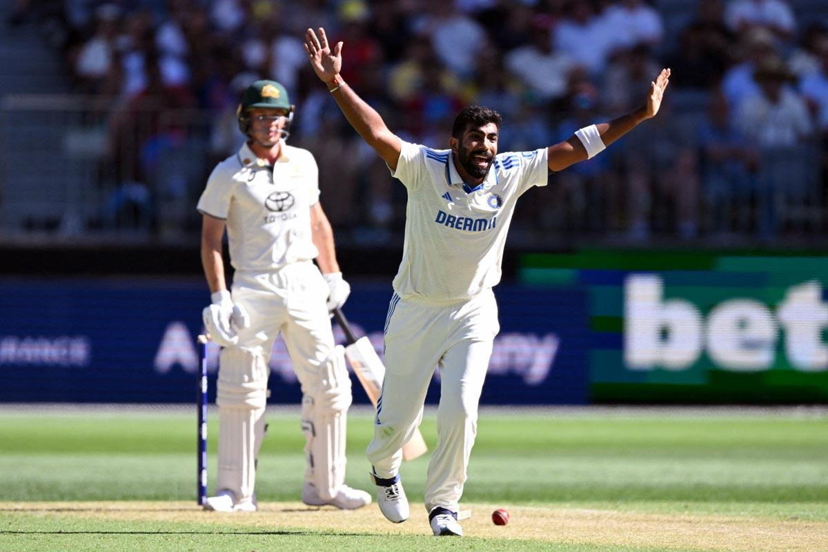 Jasprit Bumrah appeals