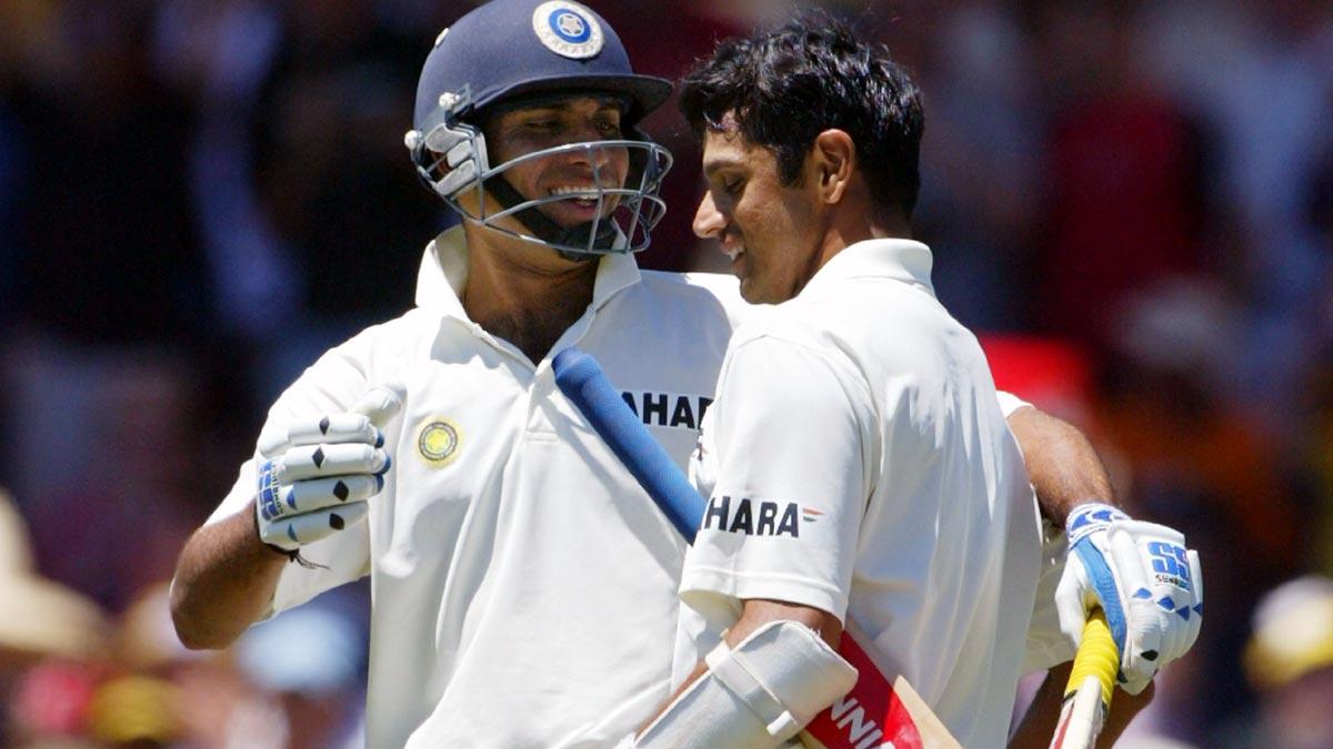 Rahul Dravid and V V S Laxman