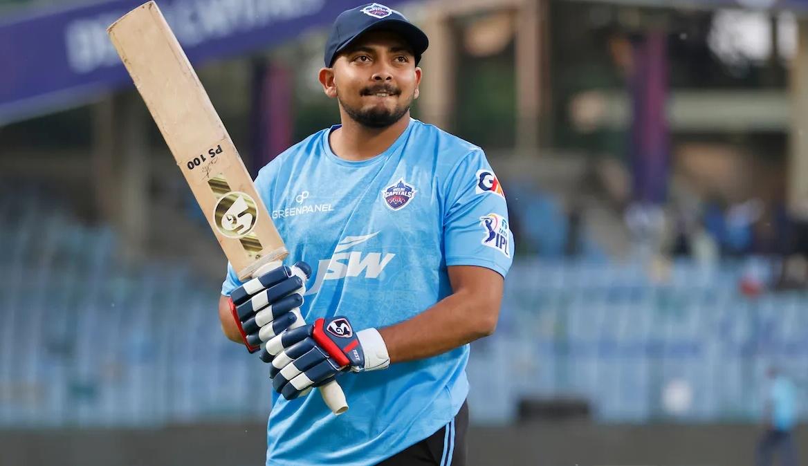 Prithvi Shaw