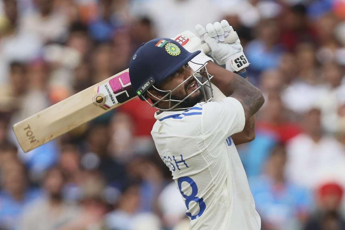 Nitish Kumar Reddy top-scored for India with 42 off 54 balls