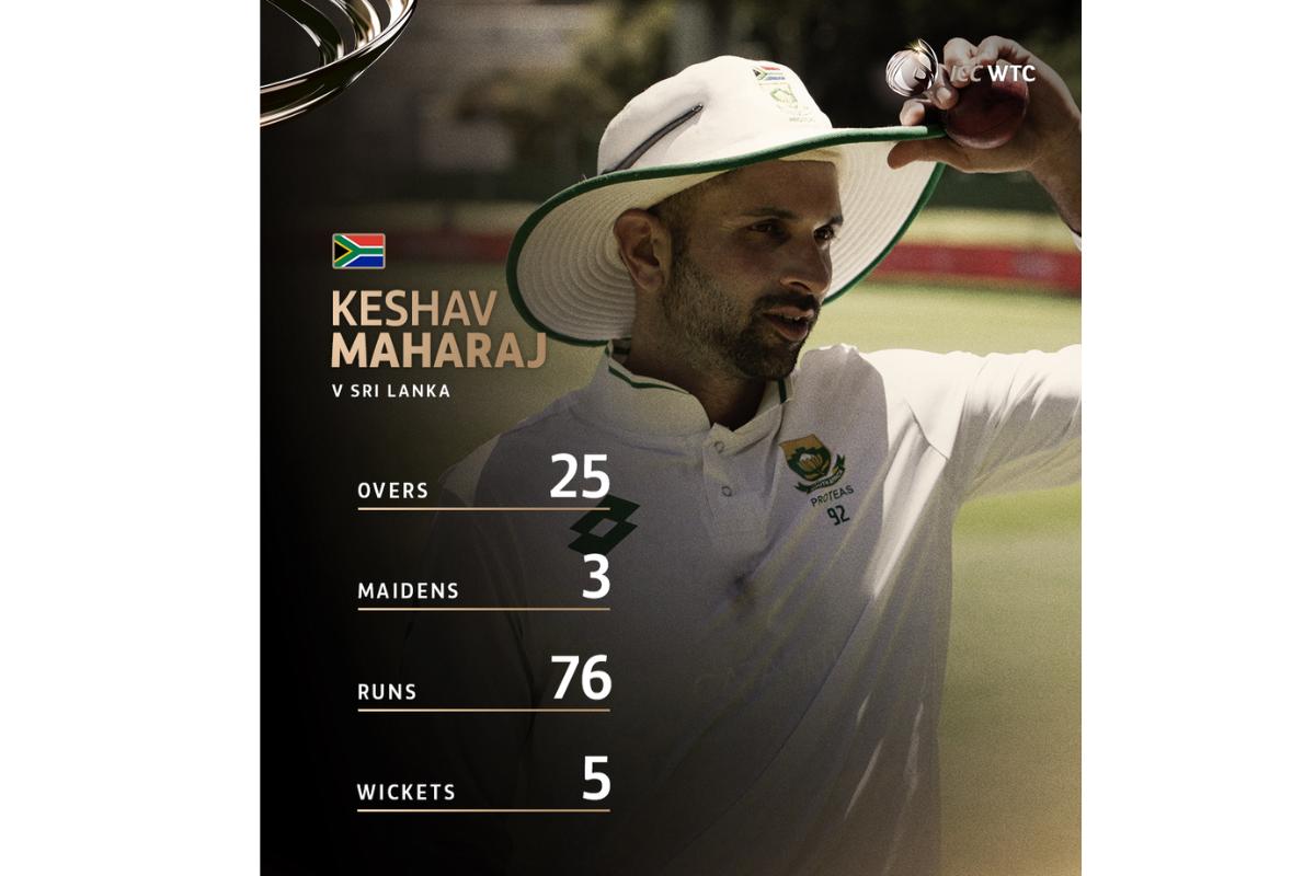 Keshav Maharaj