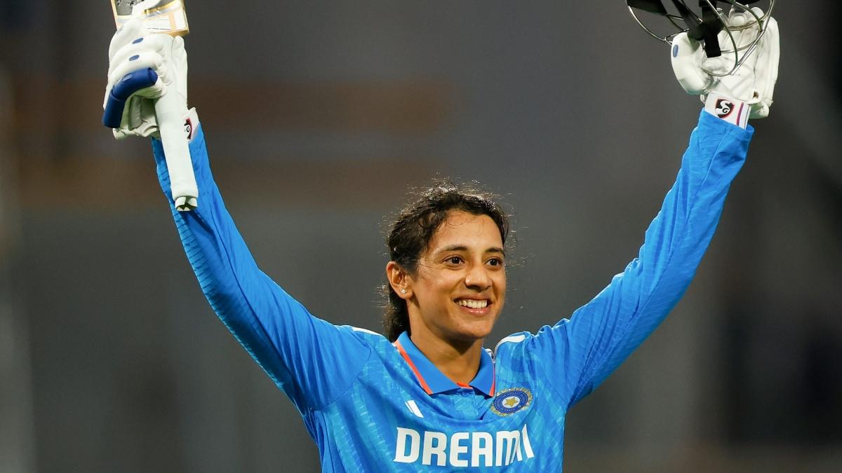 Smriti Mandhana