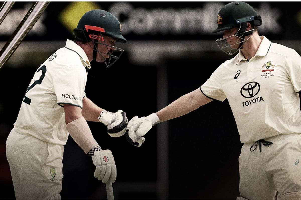 A 241-run stand between Head (152 off 160) and Smith (101 off 190) for the fourth wicket put Australia in control