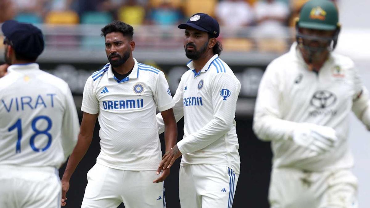 India's players celebrate