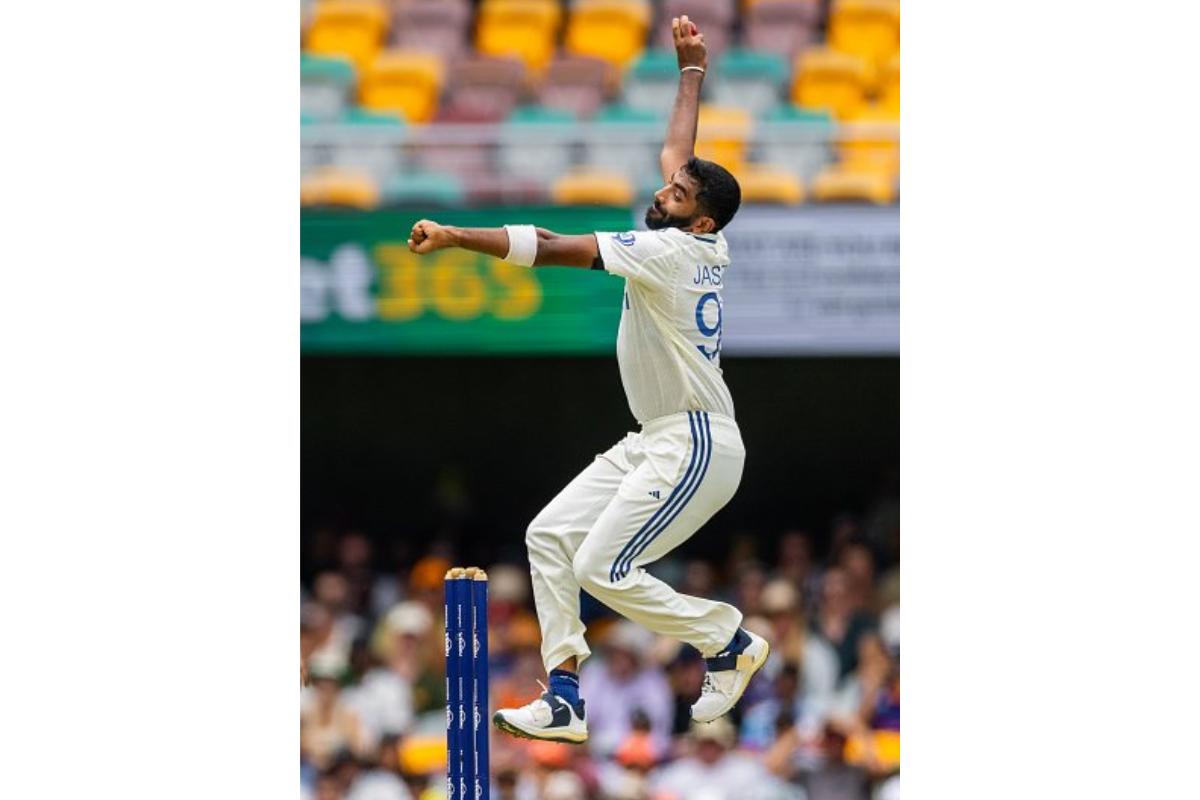 Jasprit Bumrah reached a significant milestone of 50 Test wickets Down Under during Day 3 of the 3rd Test at The Gabba on Monday