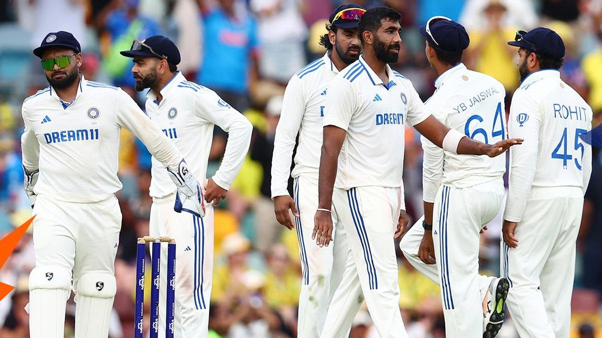 Jasprit Bumrah celebrates a wicket