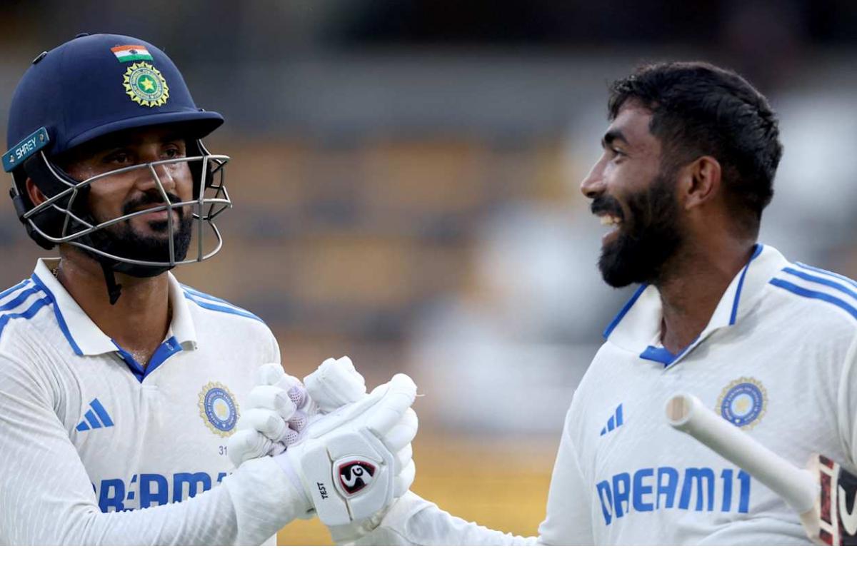 Akash Deep and Bumrah put on an unbroken 39-run 10th wicket partnership to help India avoid the follow-on on Day 4 