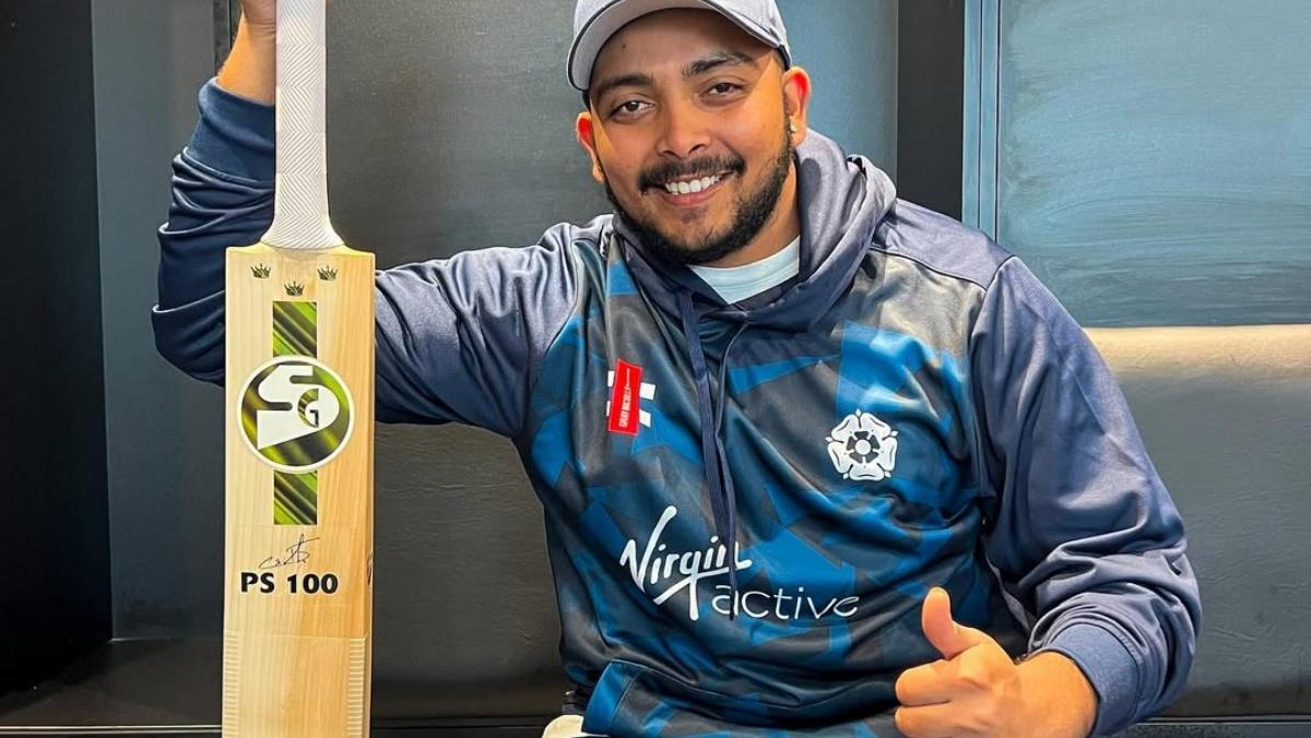 Prithvi Shaw