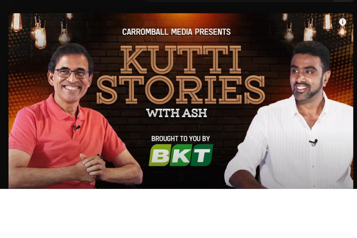 Ravichandran Ashwin's YouTube channel 'Kutty Stories' is massive hit among fans