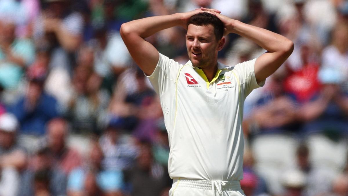 Australia pacer Josh Hazlewood has been ruled out of the remaining two Tests against India following a right calf strain, sustained during the drawn third match at the Gabba.