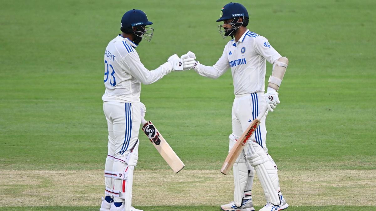 Jasprit Bumrah and Akash Deep put on an unbroken 39-run 10th wicket partnership to help India avoid the follow-on on Day 4 of the third Test against Australia at The Gabba in Brisbane, on December 17, 2024.