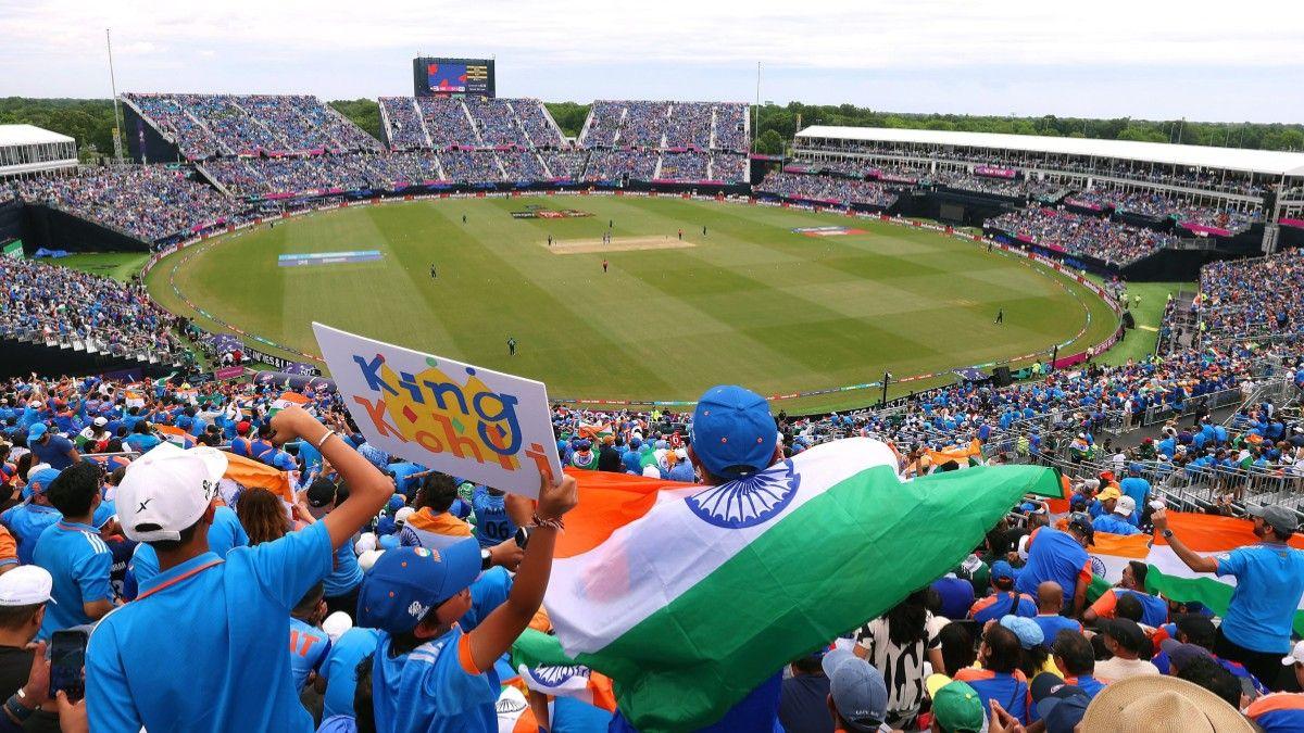 India and Pakistan in the ICC T20 World Cup 2024 at the Nassau County international cricket stadium in New York