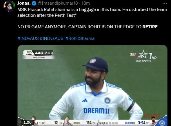 Rohit Sharma