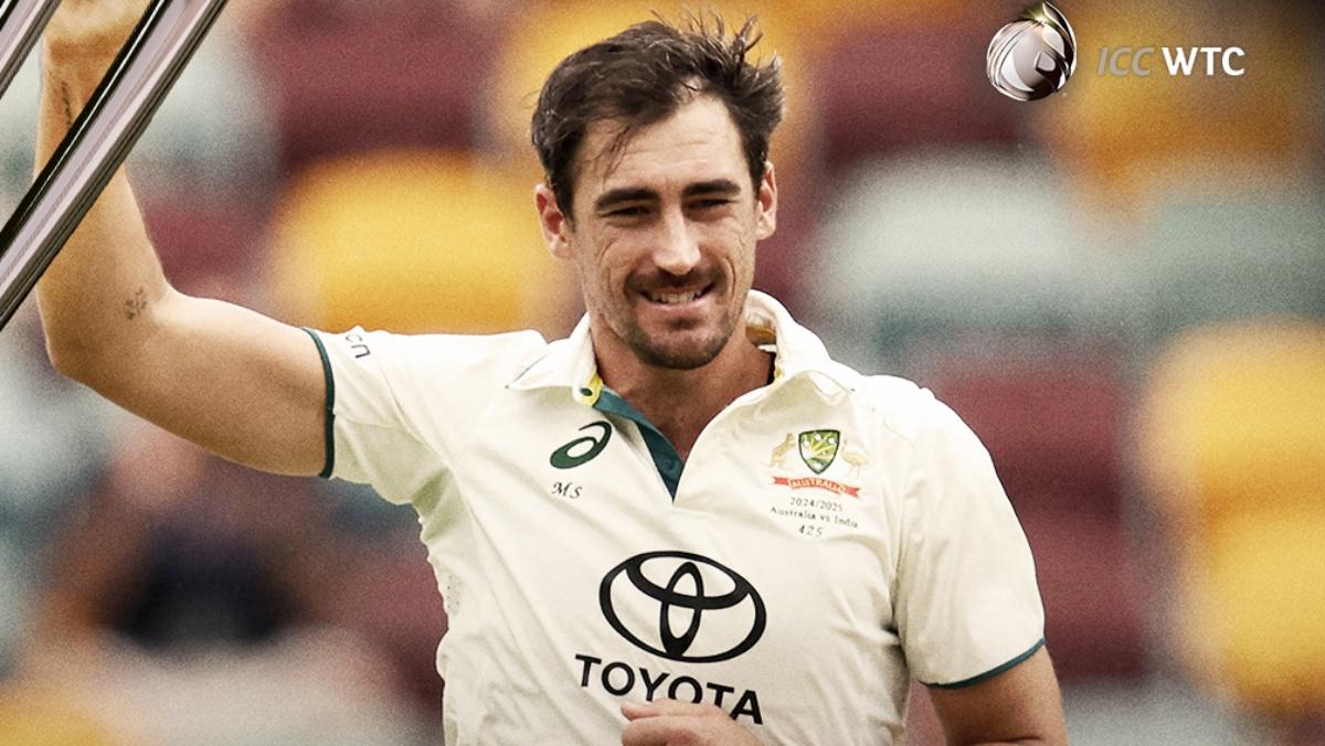 Mitchell Starc