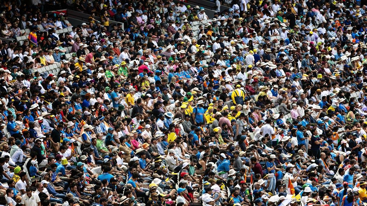 A general view of the Melbourne Cricket Ground on Monday, December 30, 2024