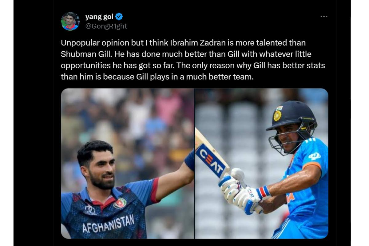 Shubman Gill criticism