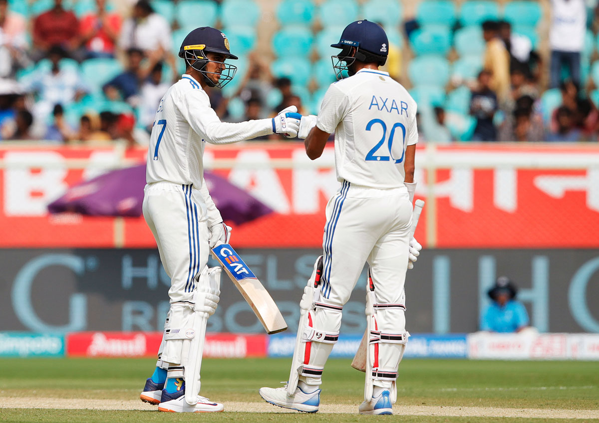 Gill century helps India set England 399-run target to win 2nd test