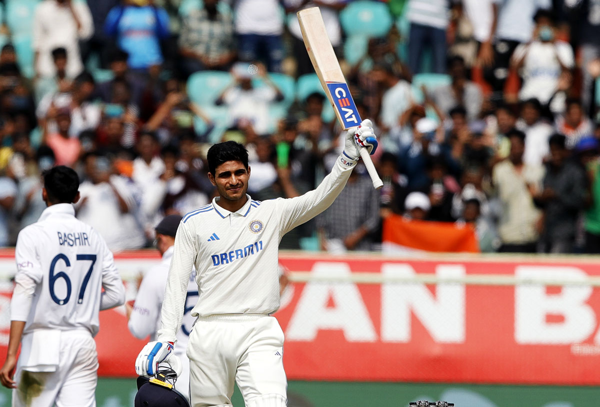 Shubman Gill