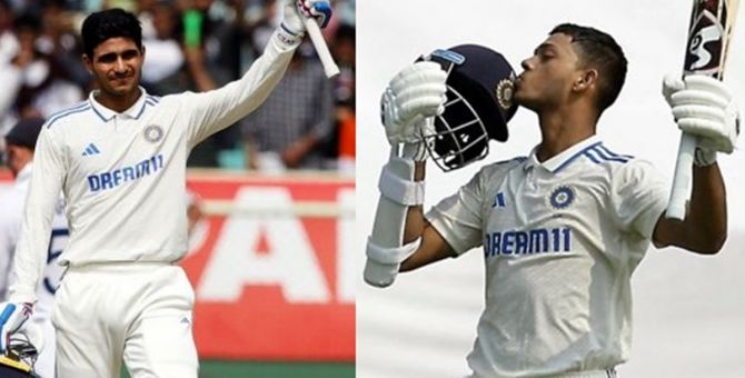 Shubman Gill and Yashasvi Jaiswal were the only two who scored big runs in each innings in the 2nd Test in Vizag, while the rest of the batting flopped