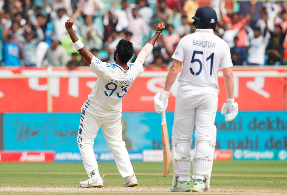 Jasprit Bumrah