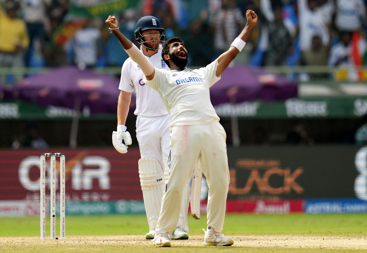 Jasprit Bumrah