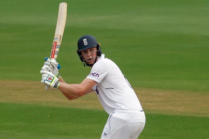 England opener Zak Crawley batted well for well-made 73