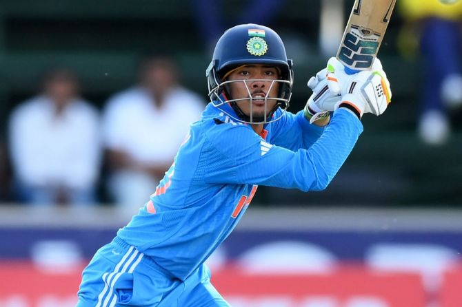 With one hundred and three fifties in six Under-19 World Cup games so far, Punjab batter and India captain Uday Saharan is currently the highest run-getter in this edition, and his batting style resembles the 1980s and 90s' top-order accumulators