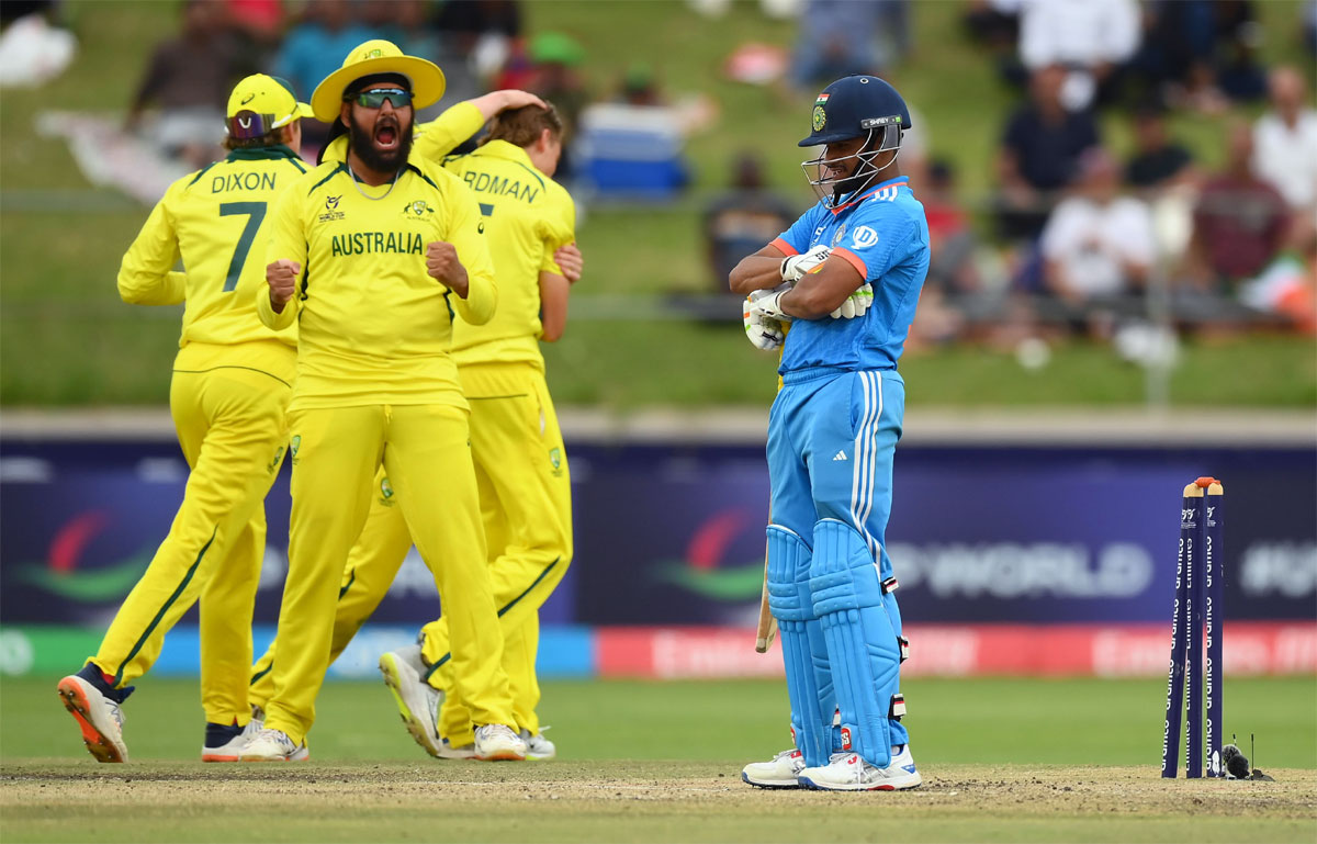 U-19 PIX: Australia hand India another final heartbreak