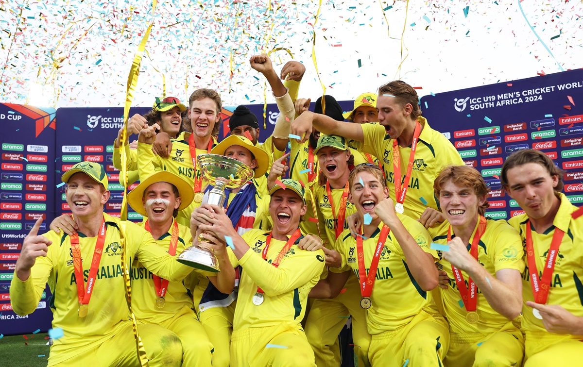 PHOTOS Australia are new U19 World Cup Champions Rediff Cricket