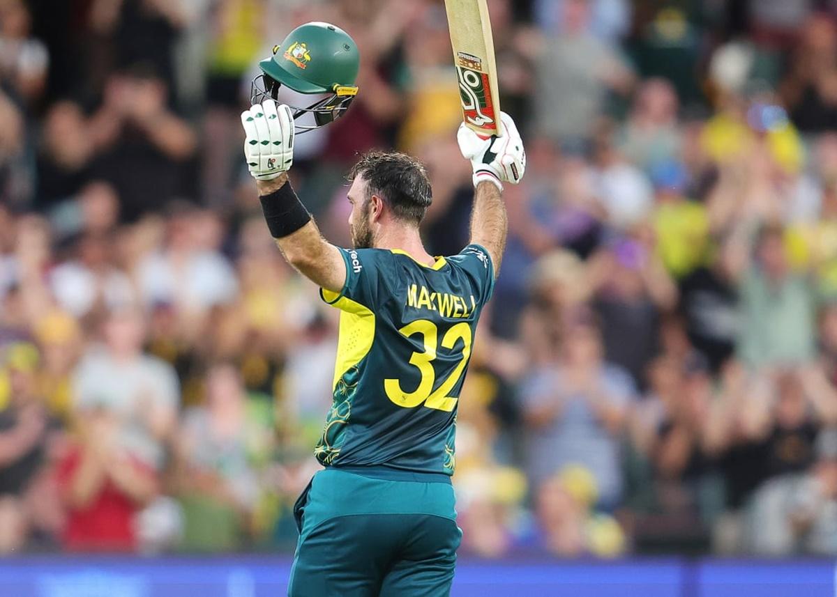 Glenn Maxwell