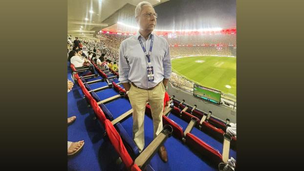 Former India coach Anshuman Gaikwad/Courtesy Anshuman Gaekwad/Instagram