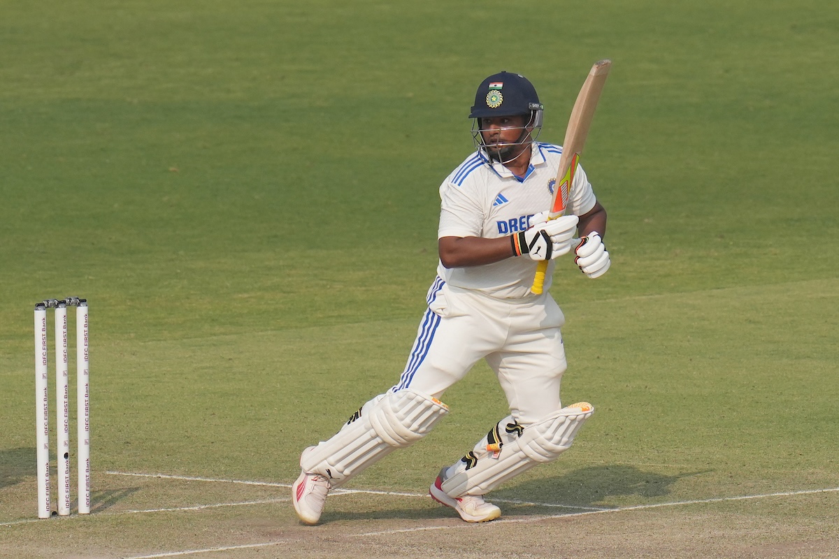 Sarfaraz Khan struck a half-century on his Test debut against England in February this year