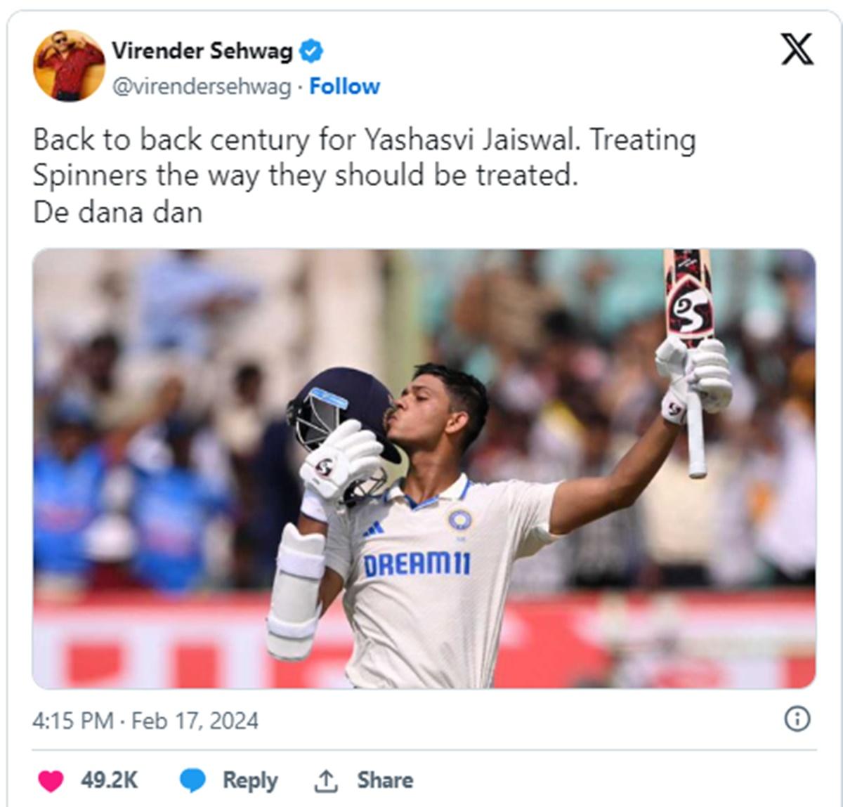 Virender Sehwag