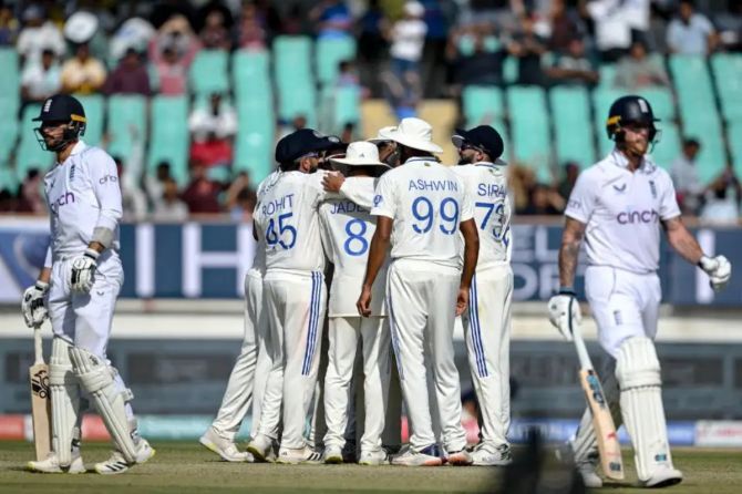 India face England in the 4th Test in Ranchi, starting on Friday, February 23