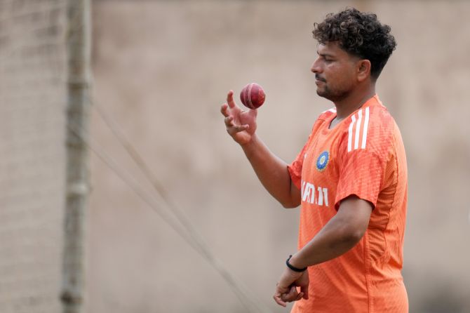 Kuldeep Yadav is likely to keep his place in the side in Ranchi